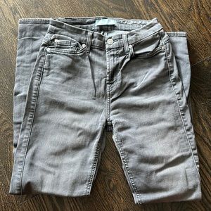Seven Jeans - High waist ankle skinny